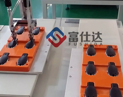 雙軸桌面型鎖螺絲機